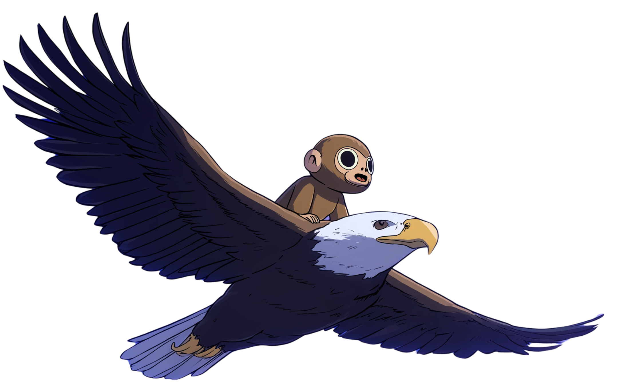 Flying Eagle Left